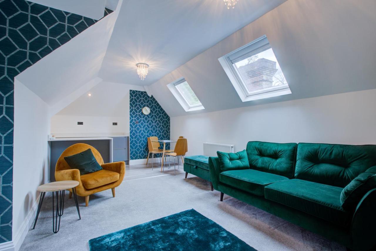 Appartamento Luxury 3 Bedroom Close To Beach, & Meyrick Park Bournemouth