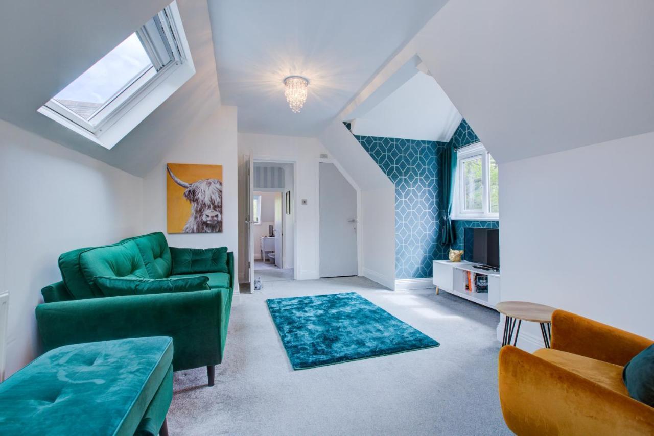 Luxury 3 Bedroom Close To Beach, & Meyrick Park Appartamento Bournemouth