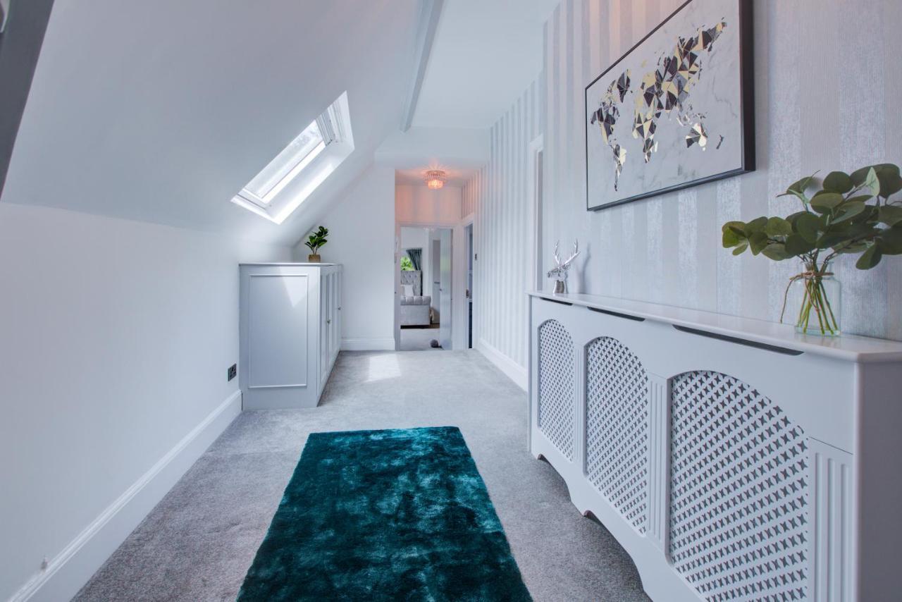 Appartamento Luxury 3 Bedroom Close To Beach, & Meyrick Park Bournemouth